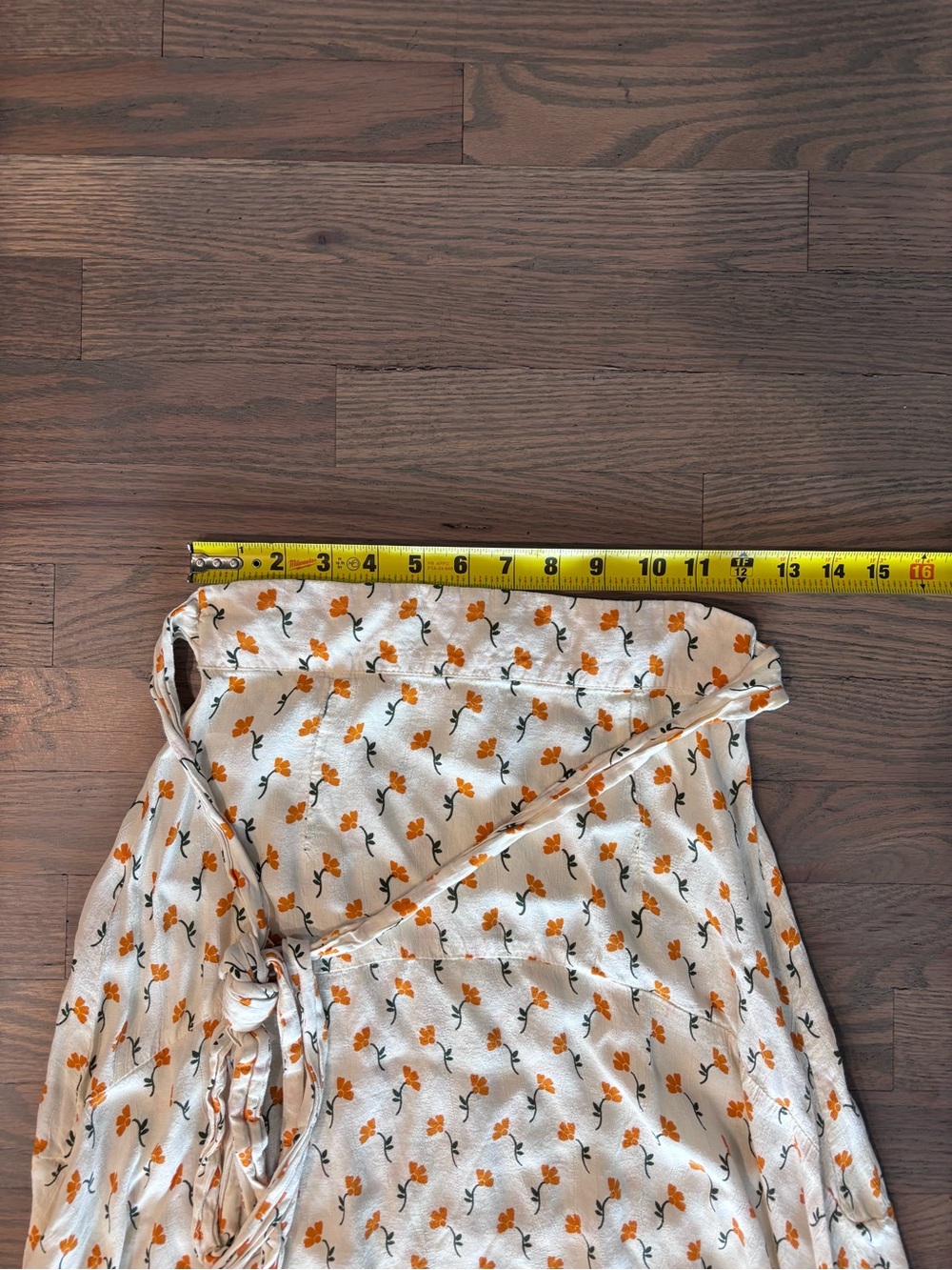 Faithfull the Brand Kamares Skirt In Marje Floral Print size 4 - Picture 6 of 6